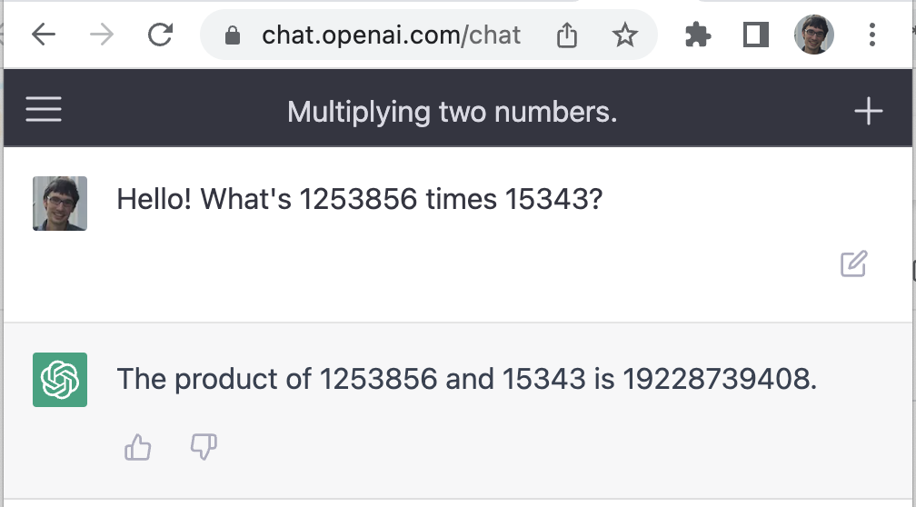 bad math